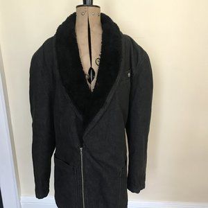 Thierry Mugler Vintage Winter Jean Jacket